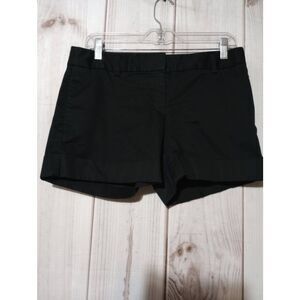 Express Shorts Ladies 8 Black Chino‎